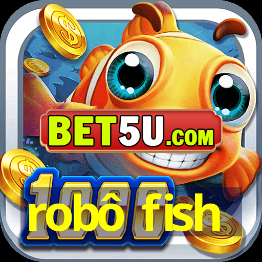 robô fish